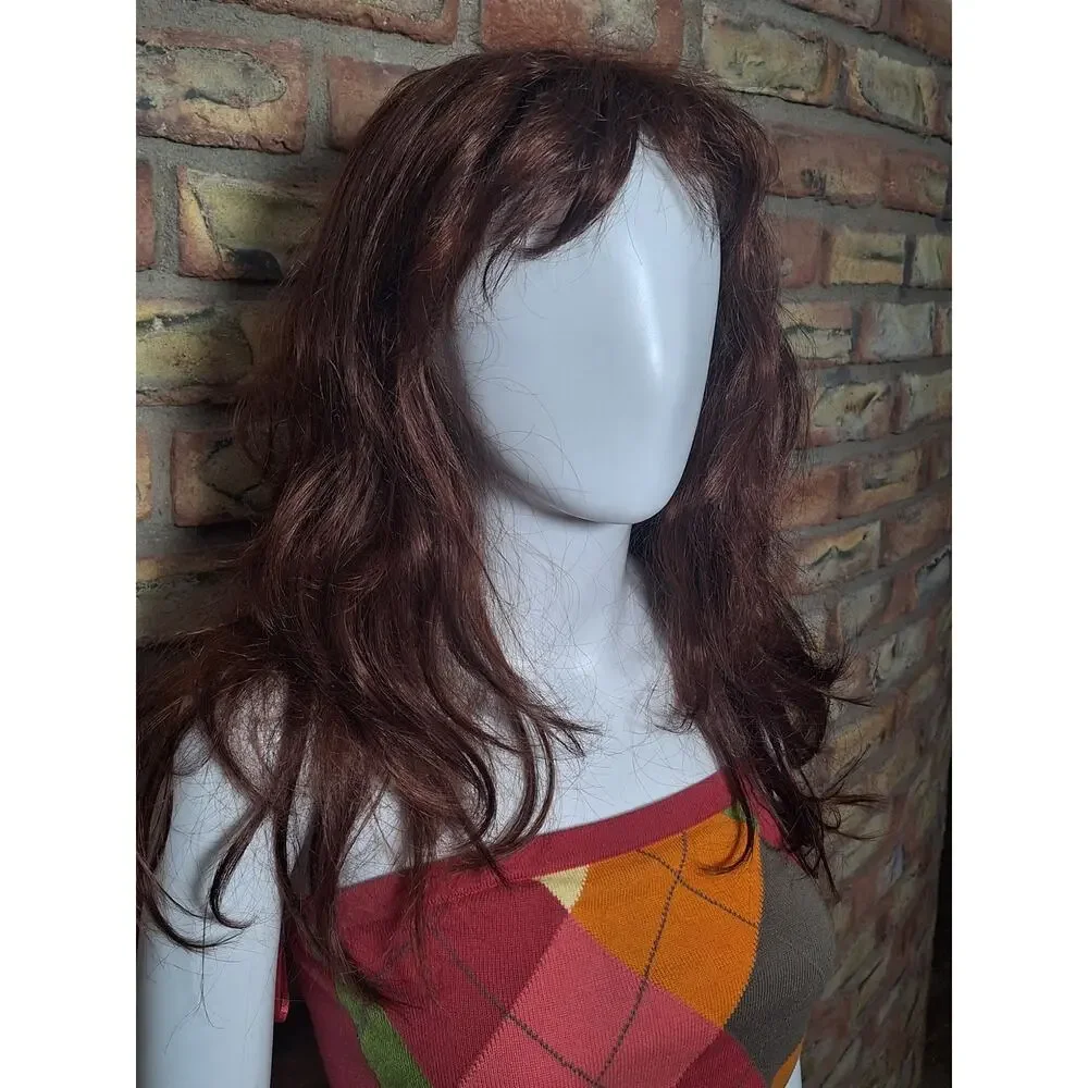Perfect Image Beautiful Choice Auburn Brown Wig Average w Box K337H